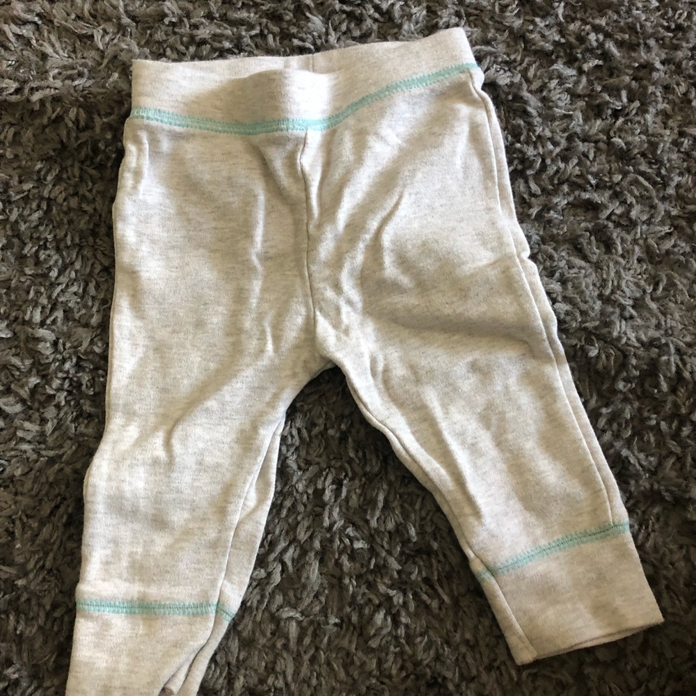 Grey sweatpants